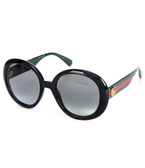 round & oval gucci sunglasses|rounds online free.